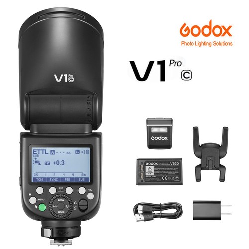 Godox v1pro 76ws runder - v1pro-c,
