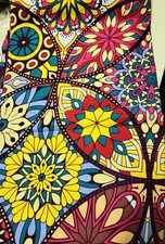 Bunte Afrikanische Baumwolle