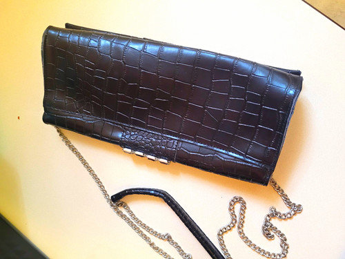 Alfredo pauly clutch schwarz - alfredo,