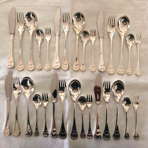 Rosenthal asimmetria besteck - asimmetria,