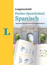 Langenscheidt Pocket-Sprachrätsel Spanisch: Das kle... | Buch | Zustand sehr gut
