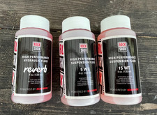 Rock Shox Öl Dämpfer Federgabel 2,5;5;15 wt 120ml Reverb by Sram