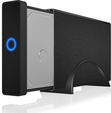 RAIDSONIC ICY BOX Externes Gehäuse 3,5'' SATA HDDs USB 3.0 UASP Unterstützung