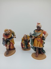 Krippenfiguren holzgeschnitzt