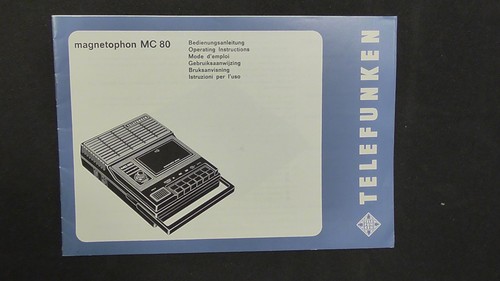 Telefunken bedienungsanleitung - telefunken,