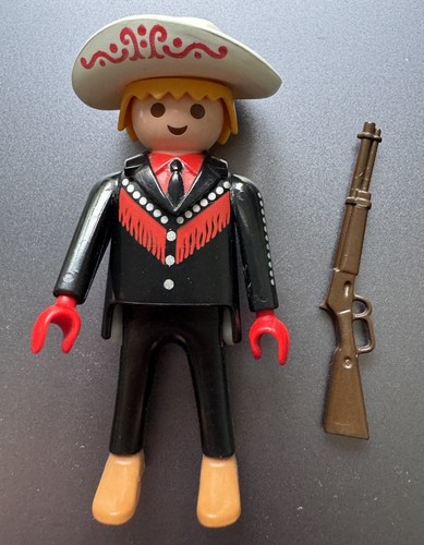 Playmobil cowboy sombrero hut - cowboy,