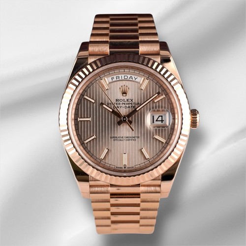 Rolex 40mm president day - president, day-date