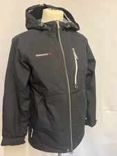 S!      Didriksons Damen Parka Jacke Schwarz Gr. 38