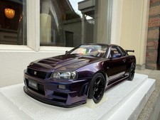 Nissan skyline nismo r34 - 1:18,