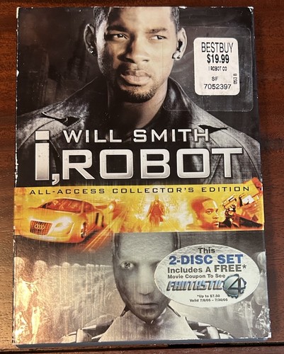 Robot dvd - i,, (2004)~dvd