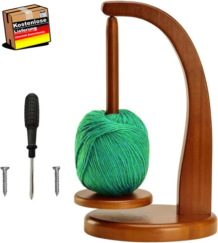 Wollabwickler mit rotierender