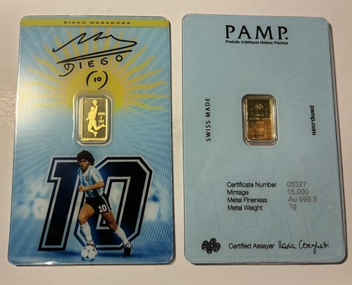 Goldbarren pamp diego - pamp,