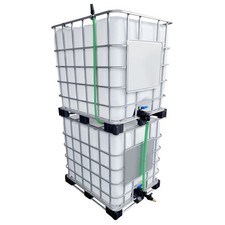  2000l IBC Wassertank