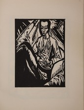 Erich heckel jüngling - erich, heckel: