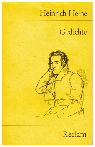 Heinrich heine gedichte reclam - heinrich,