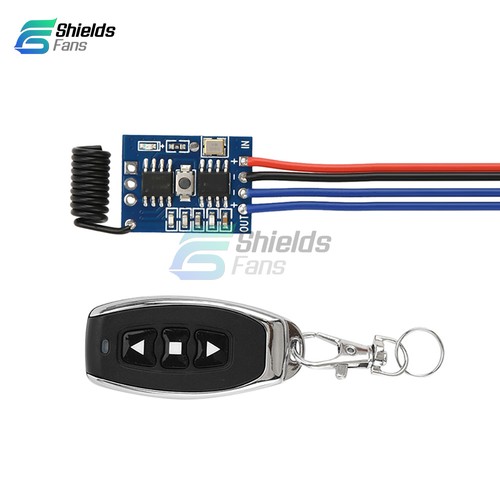 12v wireless remote - 3v-12v, control