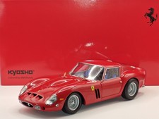 1:18 Kyosho Ferrari 250 GTO Coupe 1962 red 08438R Diecast/ openings