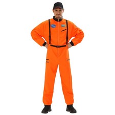 Astronauten Kostüm orange