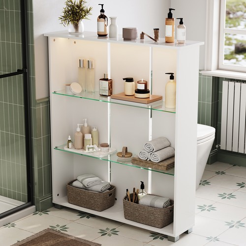 Led badezimmerschrank badregal - badezimmerschrank,