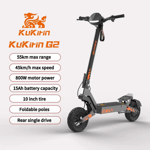Kukirin elektroroller - kukirin, 2