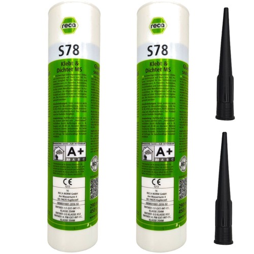 Reca klebt dichtet - 2x, &