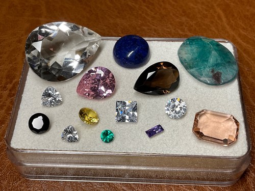 Edelstein sammlung konvolut - sammlung,