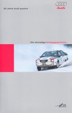 AUDI 25 JAHRE YEARS QUATTRO