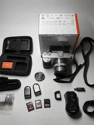 Sony alpha 6100 - 6100, 16-50mm