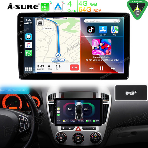 Autoradio 64gb android 15 - autoradio, 4g+64gb