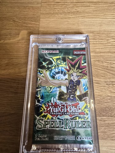 Yugioh spell ruler - yugioh, booster