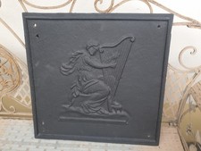 Antike Ofenplatte Gussofen