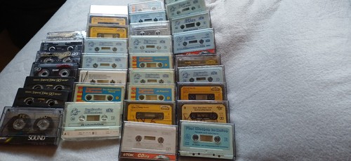 Mc musikkassetten - 33, x
