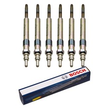 6 x Glühkerzen BOSCH 2.5 TDI V6 AUDI A6 4B C5 A4 (8D,B5+8E,B6) VW Passat 3B 3BG