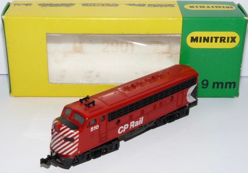 Trix minitrix 2031 spur - spur, ++