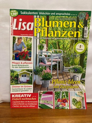 Blumen pflanzen lisa - &,