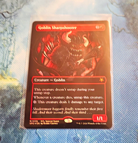 Mtg goblin sharpshooter - goblin, lorwyn