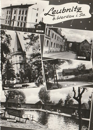 Leubnitz werdau sachsen - b.,