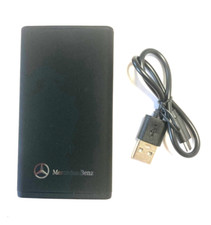 Mercedes Mobile Powerbank 4000mAh Externer Akku USB Not-Ladegerät NEU