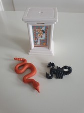 Playmobil Ägypten Pyramiden Ersatzteile- Säule,Skorpion+Schlange aus 4168