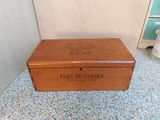 antike Kiste Werbung Reklame