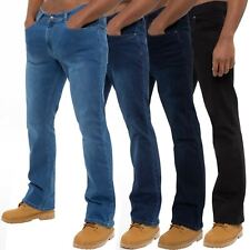Kruze Herren Bootcut Jeans