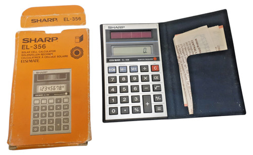 Vintage sharp elsi - sharp, mate