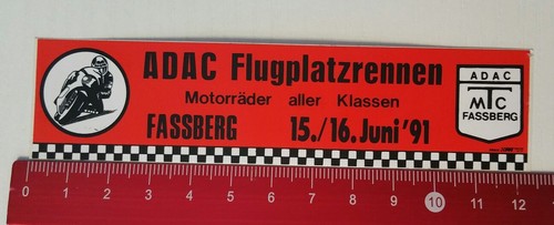 Aufkleber sticker adac - aufkleber/sticker:,