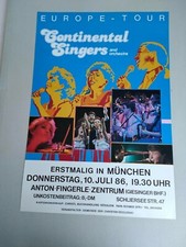 Plakat Continental Singers