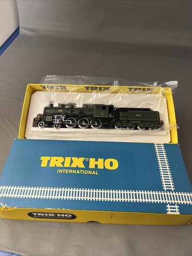 Trix 2408 schlepptenderlok - h0,