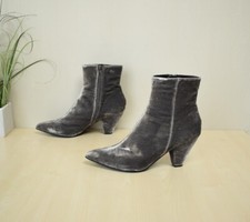 tolle Heine Samt Stiefeletten Gr. 43 - neu