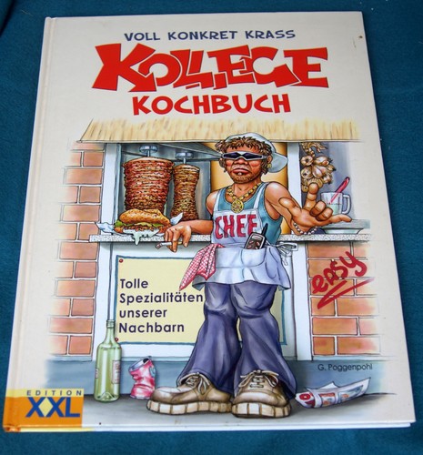 Voll konkret krass kollege - konkret,