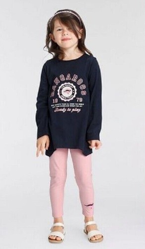 Kangaroos tlg set - kangaroos, longshirt