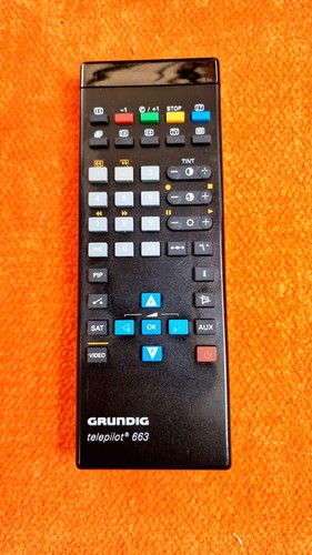 Original grundig telepilot - grundig, 663