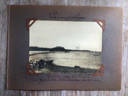Foto antike paimpol - foto, schoner